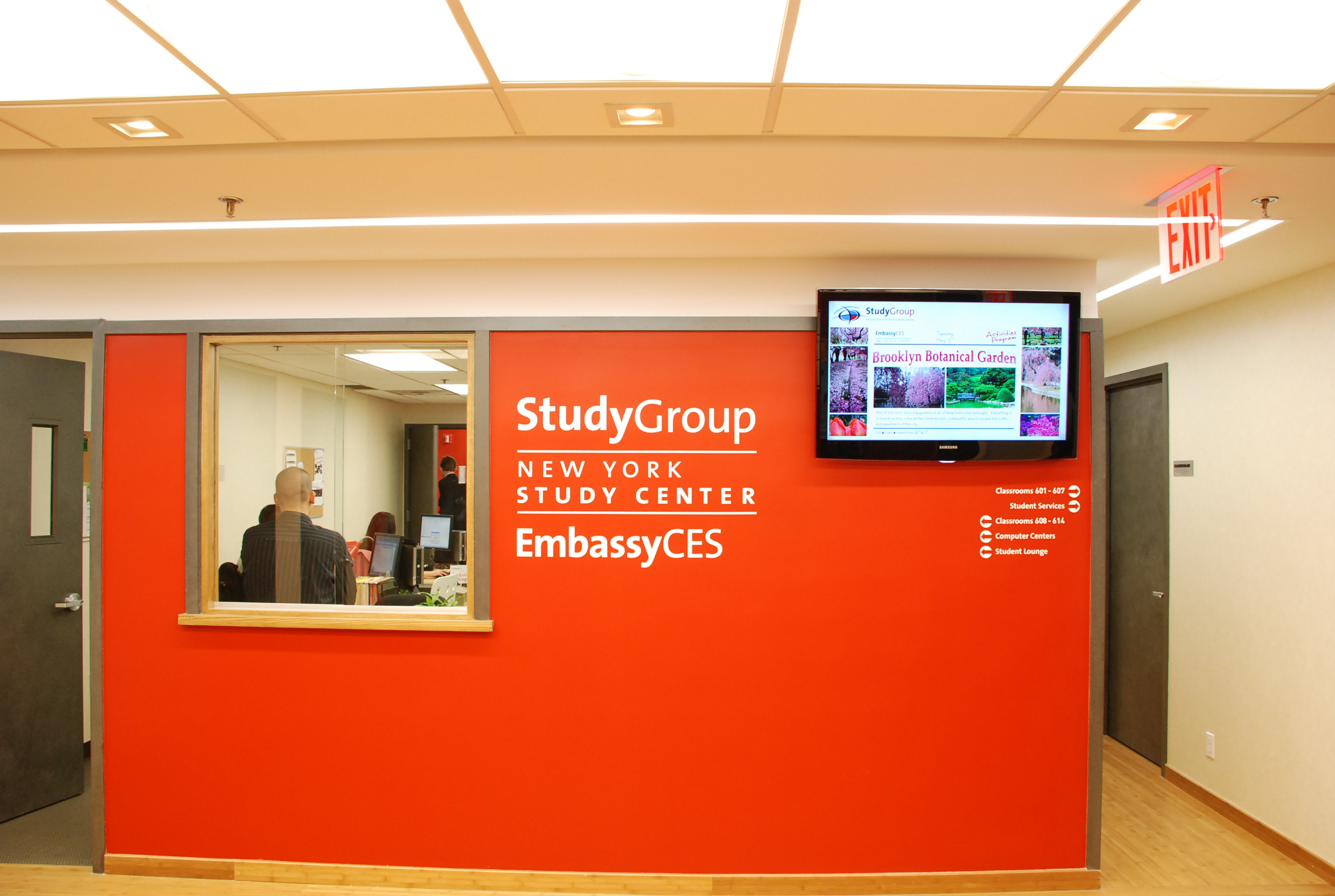 엠바시어학원 뉴욕센터를 방문했습니다! 후기 썸네일